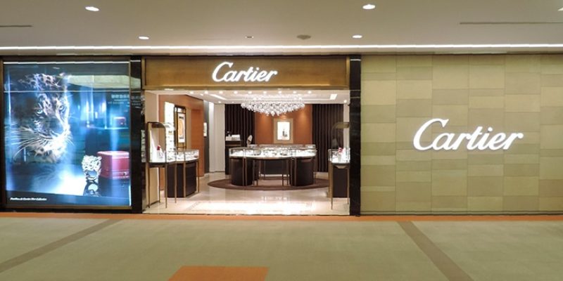 narita south wing terminal 1 cartier